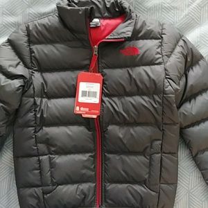 Brand new Northface puff jacket